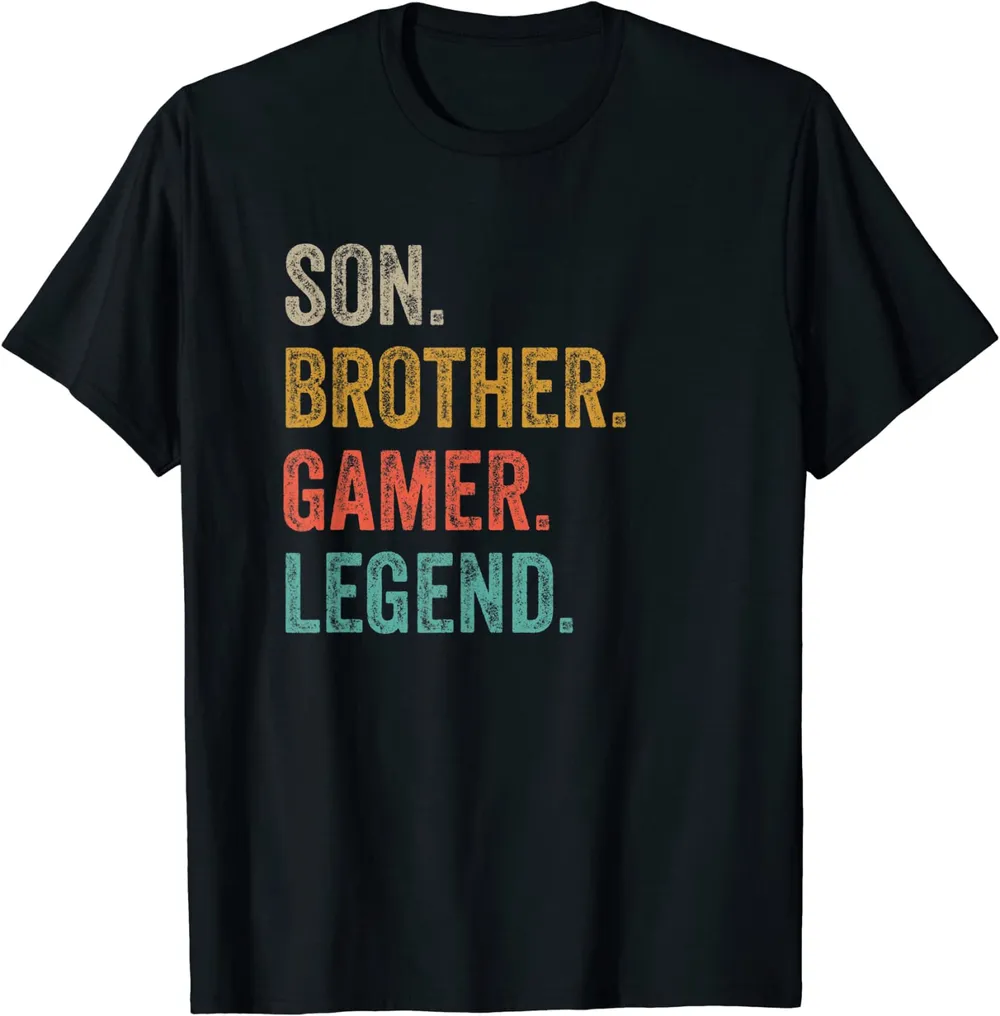 Son Brother Gamer Legend Shirt