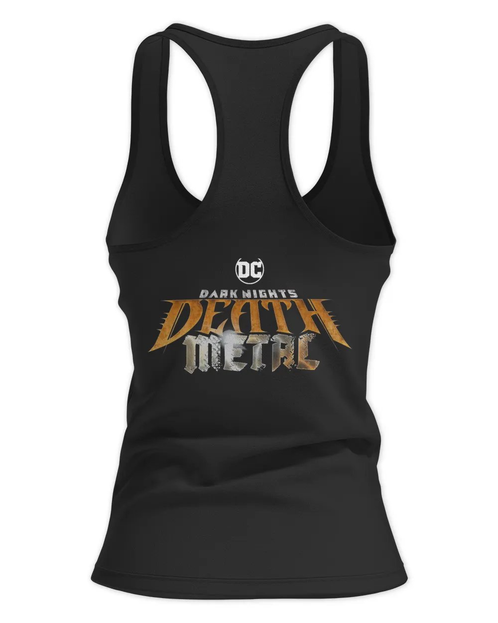 Megadeth Merch Death Metal Dc Shirt Women's Ideal Racerback Tank black xs