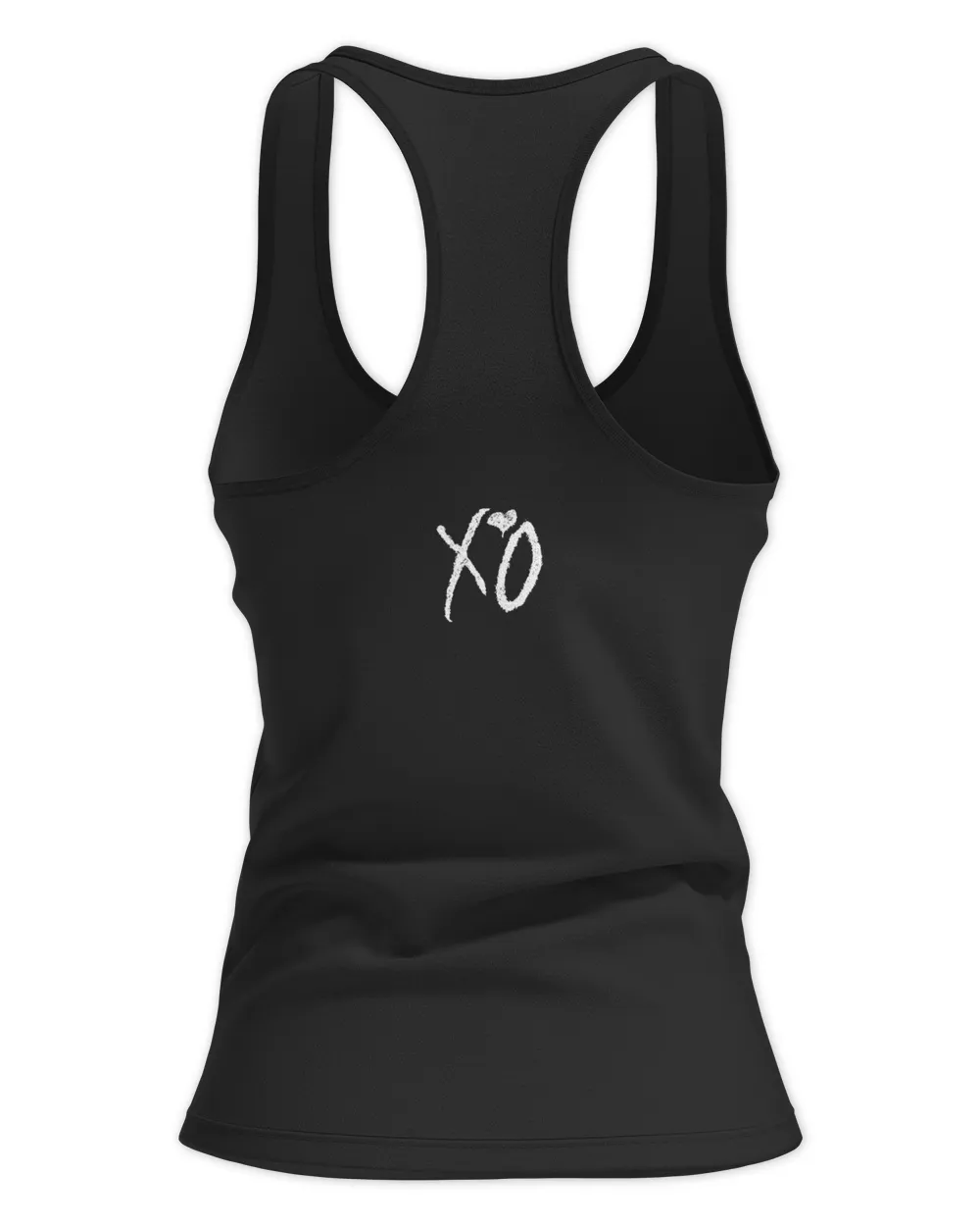 The Weeknd Merch Deadhead Shirt Women's Ideal Racerback Tank black xs