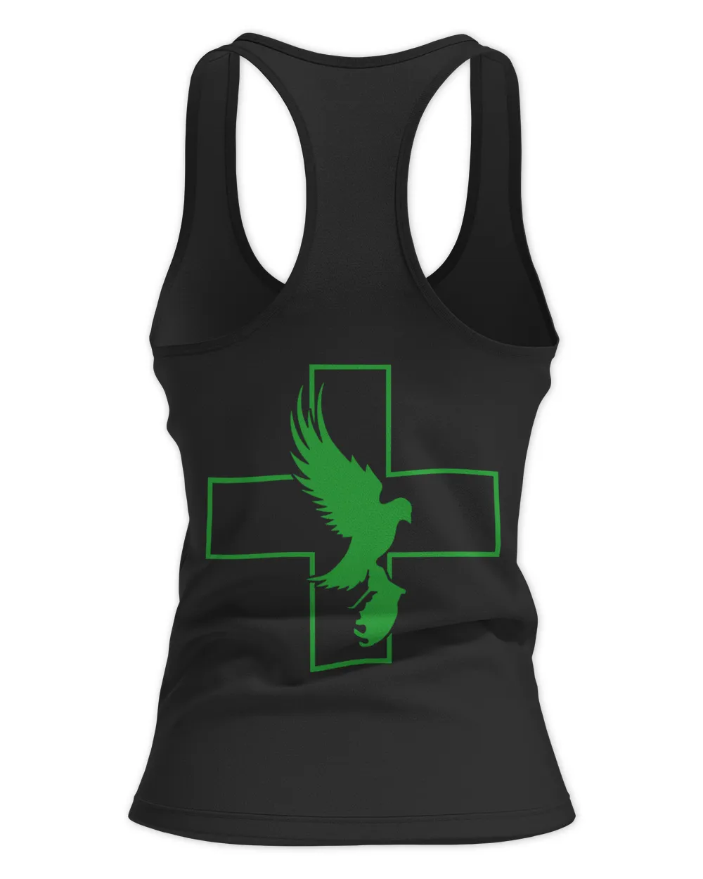 Hollywood Undead Merch D&G Leaf Shirt Women's Ideal Racerback Tank black xs