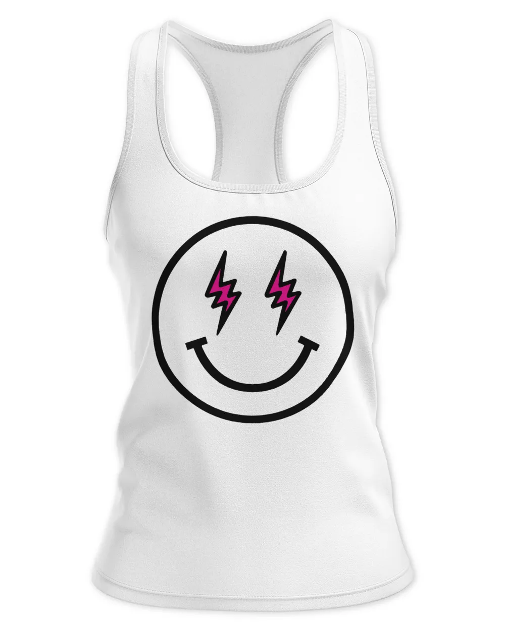 J Balvin Merch Jose Smiley Shirt Women's Ideal Racerback Tank white xs