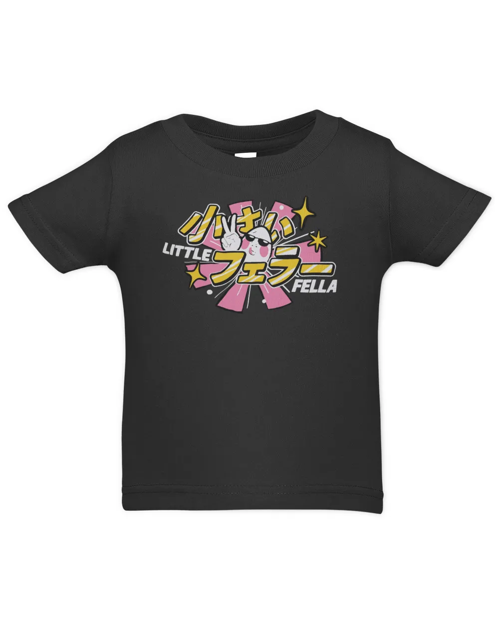 Cold Ones Merch The Kawaii Fella Shirt Infant Jersey T-Shirt black 6m
