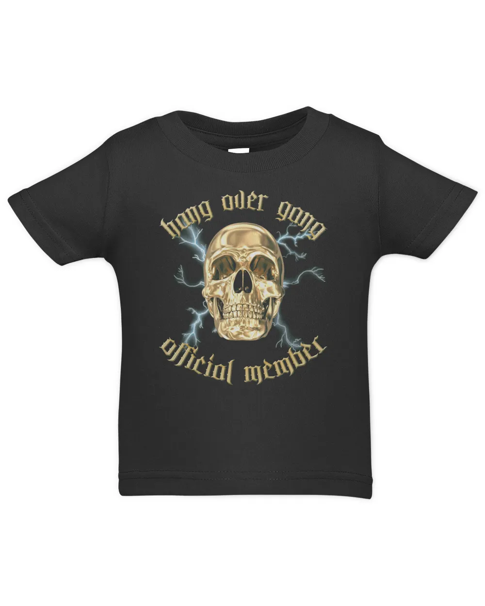 Tom Macdonald Merch Lightening Shirt Infant Jersey T-Shirt black 6m