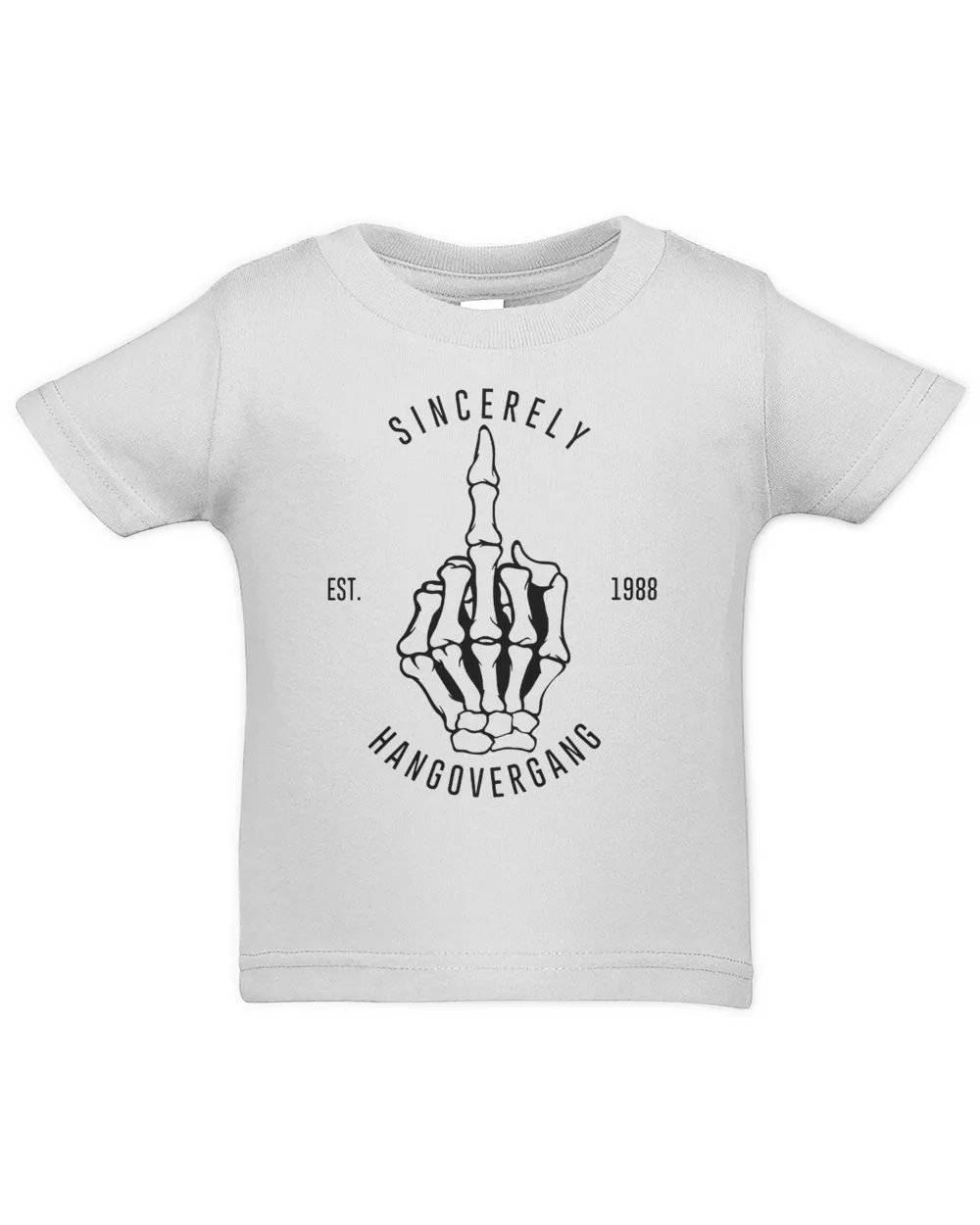 Tom Macdonald Merch Official Hog 2019 Shirt Infant Jersey T-Shirt white 6m