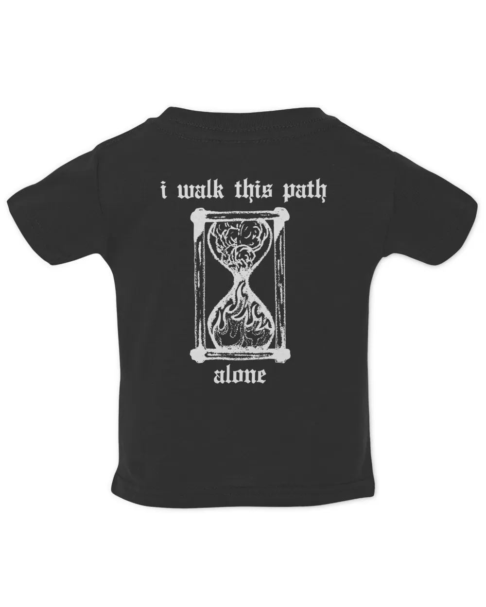 The Acacia Strain Merch Hourglass T-Shirt Infant Jersey T-Shirt black 6m