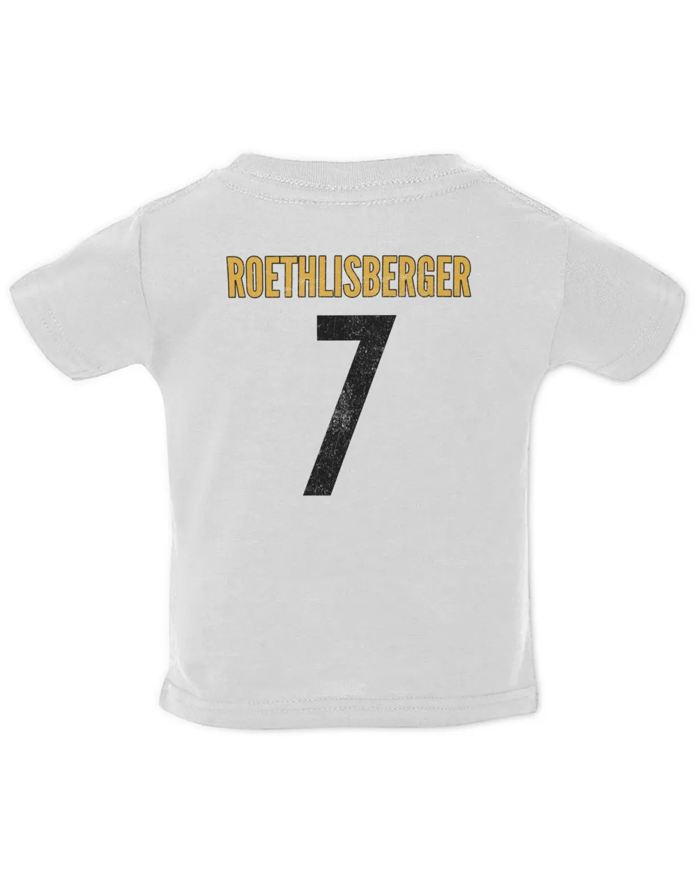 Ben Roethlisberger Pittsburgh Steelers Fanatics Shirt Infant Jersey T-Shirt white 6m