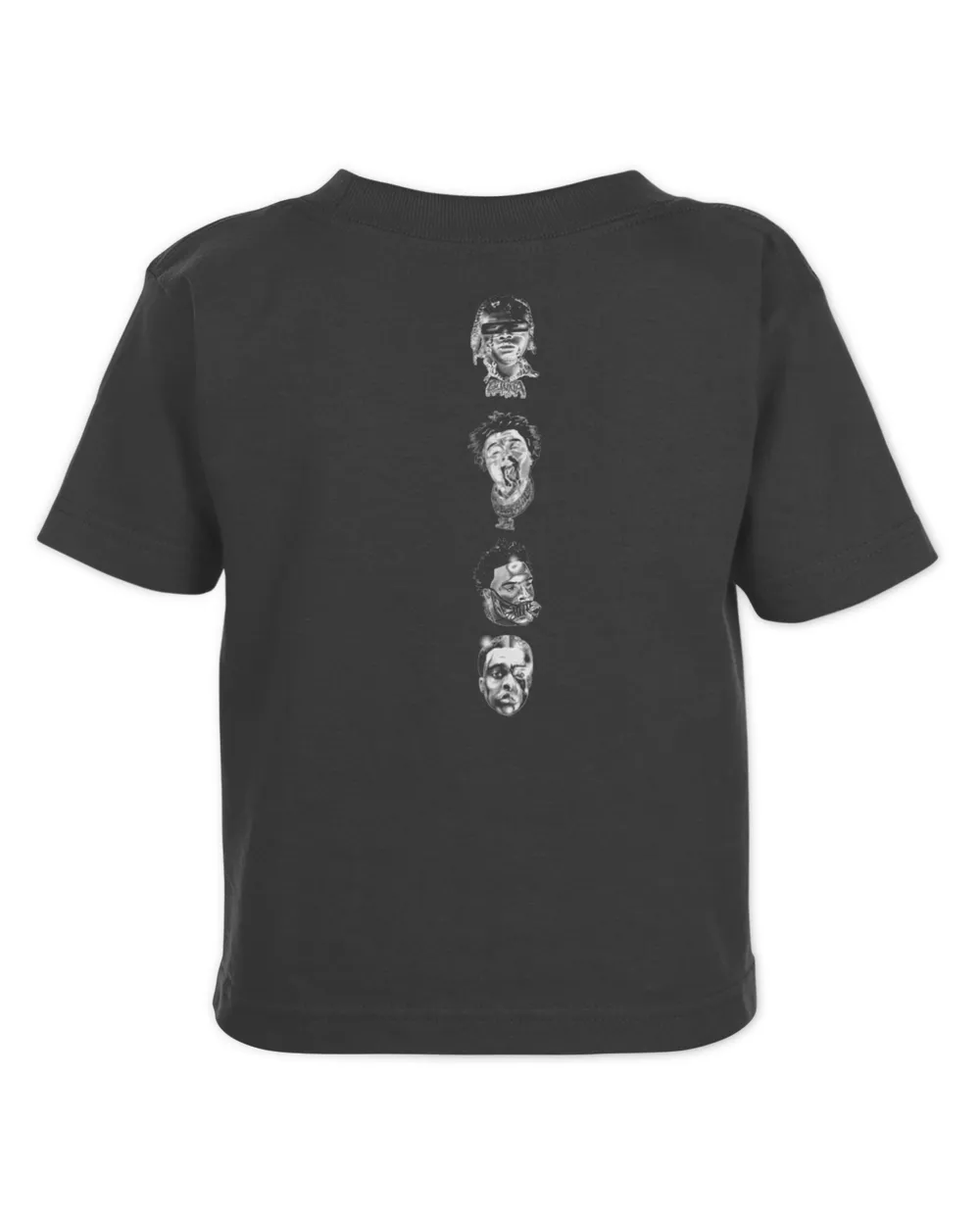 Gunna Merch Ds4ever Chrome Shirt Toddler Cotton Jersey T-Shirt black 2t