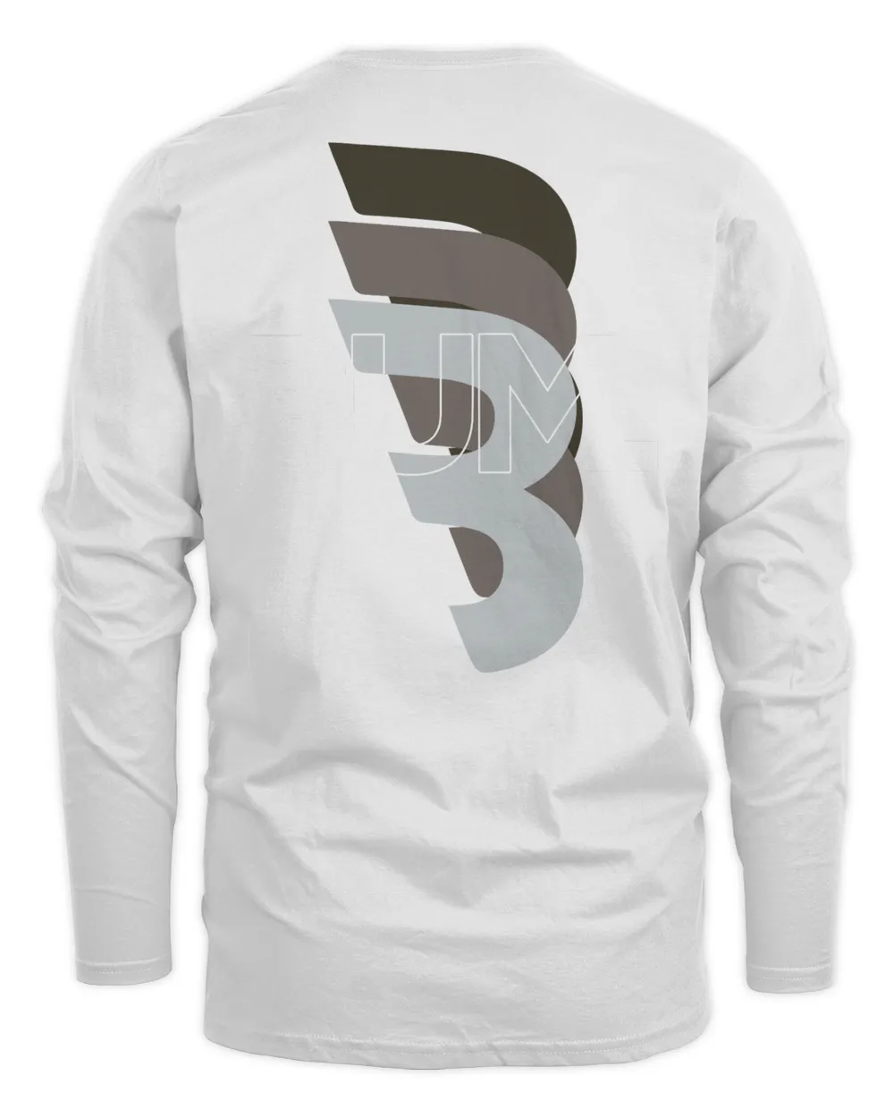Cbum Merch Triple B Shirt Men's Long Sleeved T-Shirt white s
