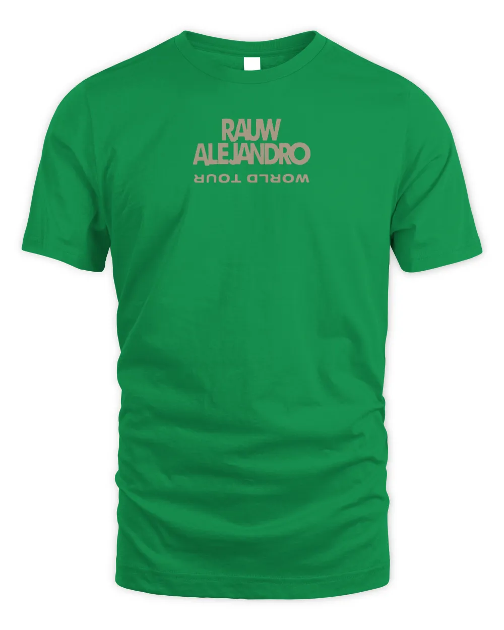 Rauw Alejandro Merch General TShirt Unisex Standard T-Shirt irish-green s