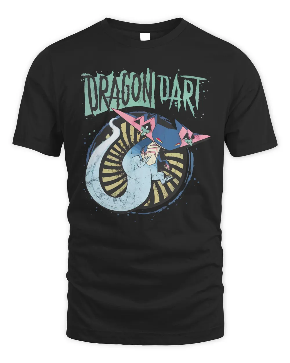Pokemon Merch Dragapult Pokemon Greatest Hits Shirt Unisex Standard T-Shirt black s