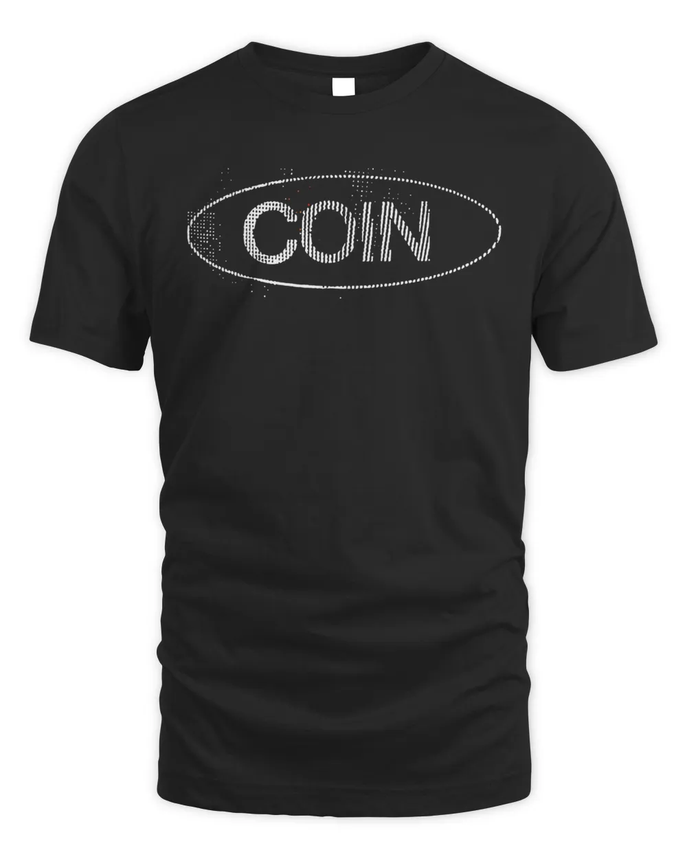 Coin Merch Oval Shirt Unisex Standard T-Shirt black s