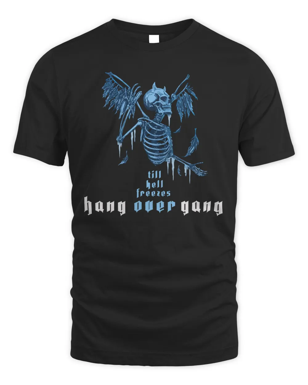 Tom Macdonald Merch Till Hell Freezes Over Shirt Unisex Standard T-Shirt black s