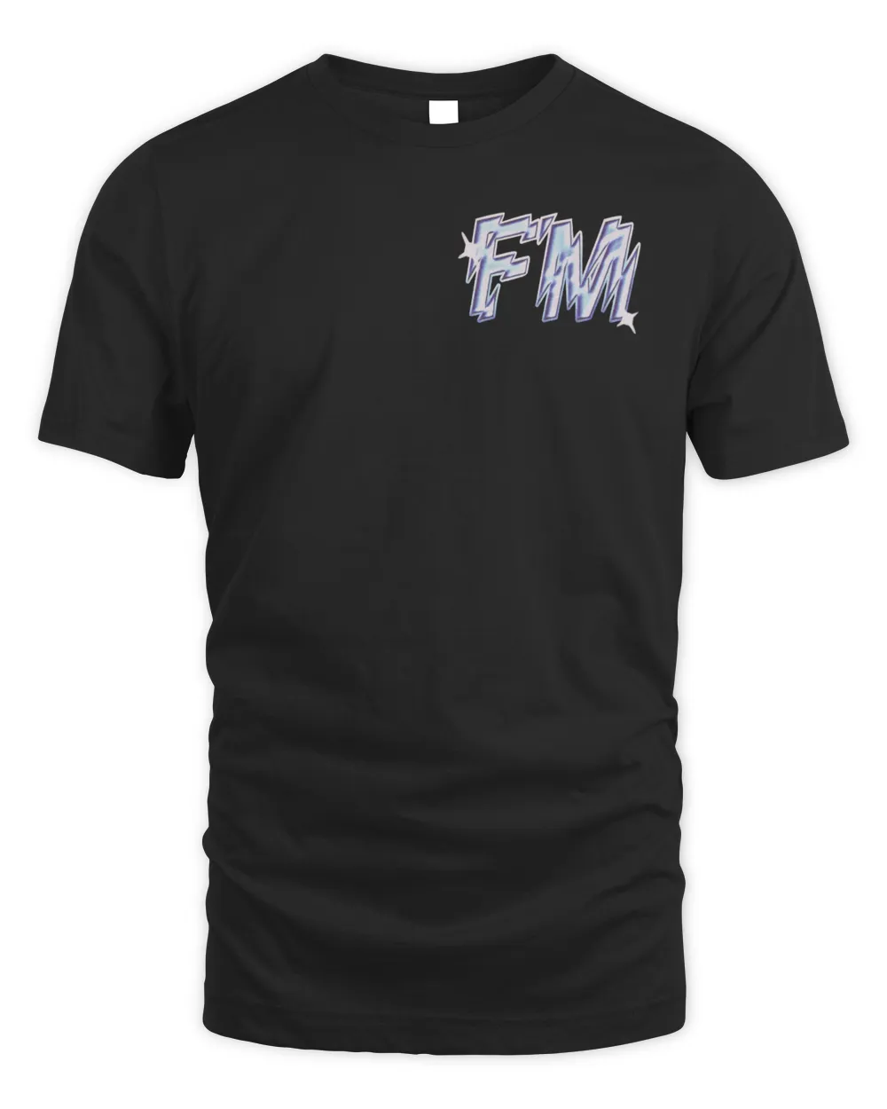 The Weeknd Merch Dawn Fm Cover Shirt Unisex Standard T-Shirt black s