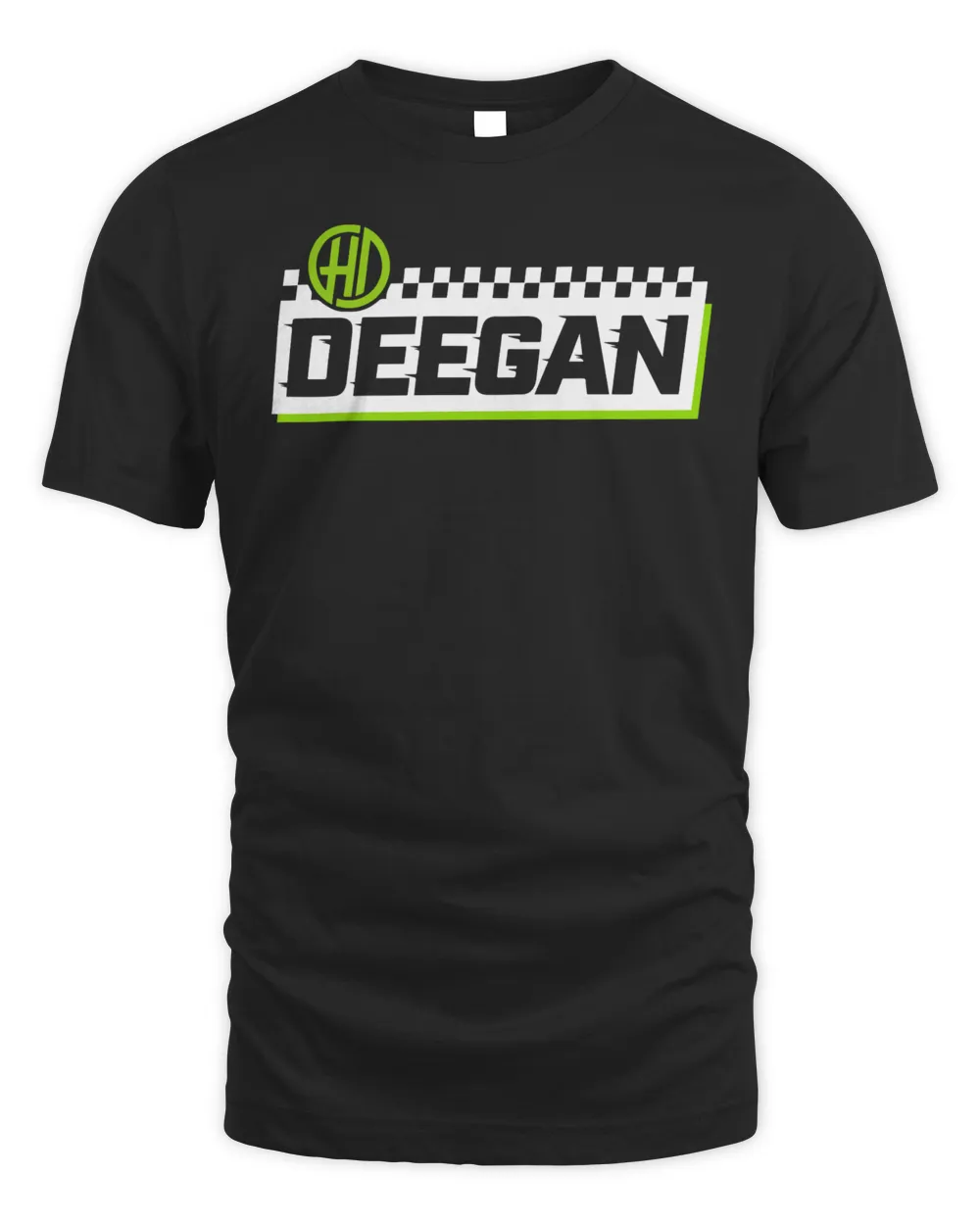 Hailie Deegan Merch Ford Truck Shirt Unisex Standard T-Shirt black s