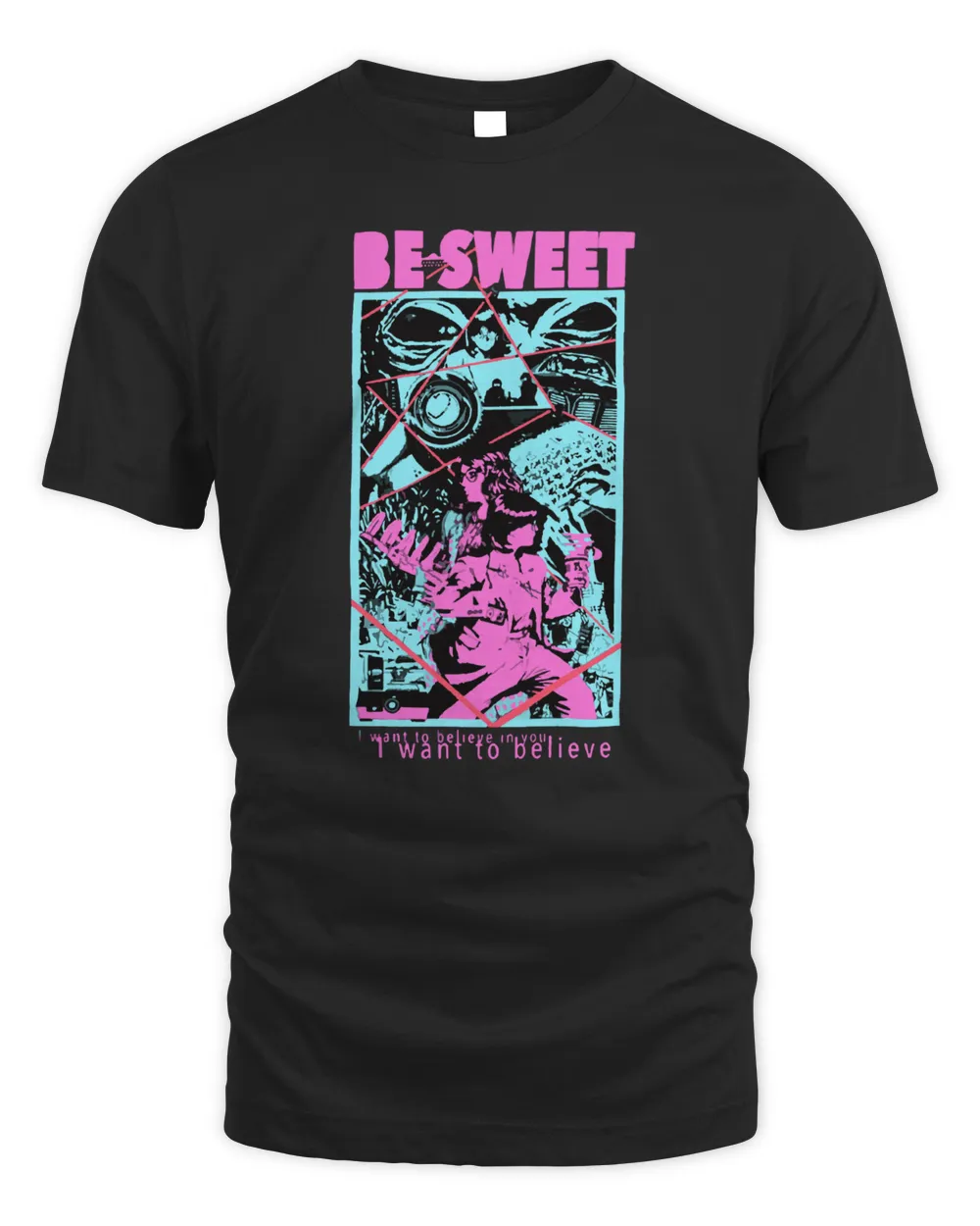 Japanese Breakfast Merch Be Sweet Shirt Unisex Standard T-Shirt black s