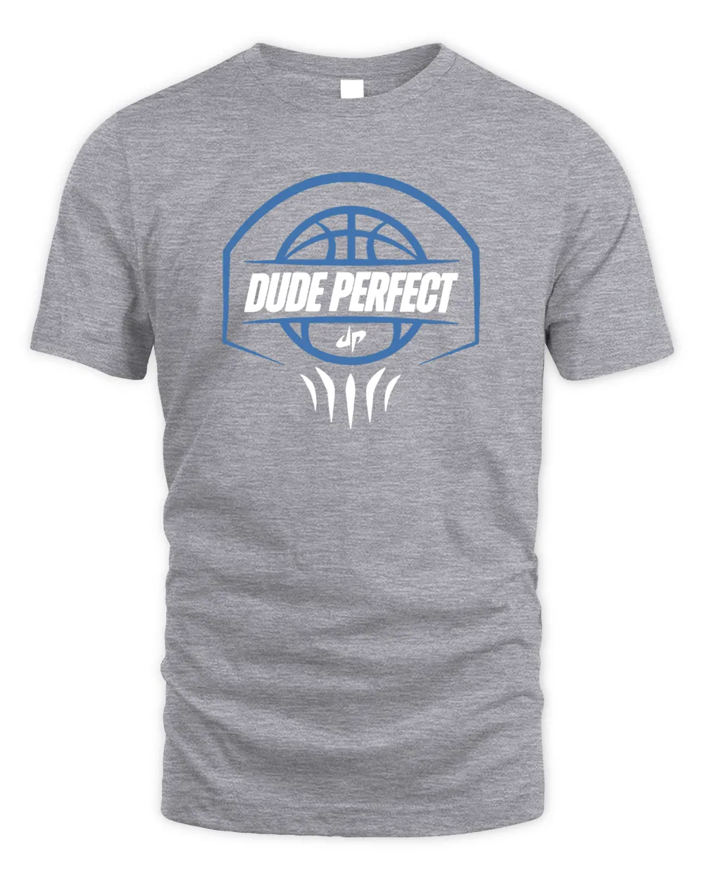 Dude Perfect Merch Draining Buckets Shirt Unisex Standard T-Shirt sport-grey s