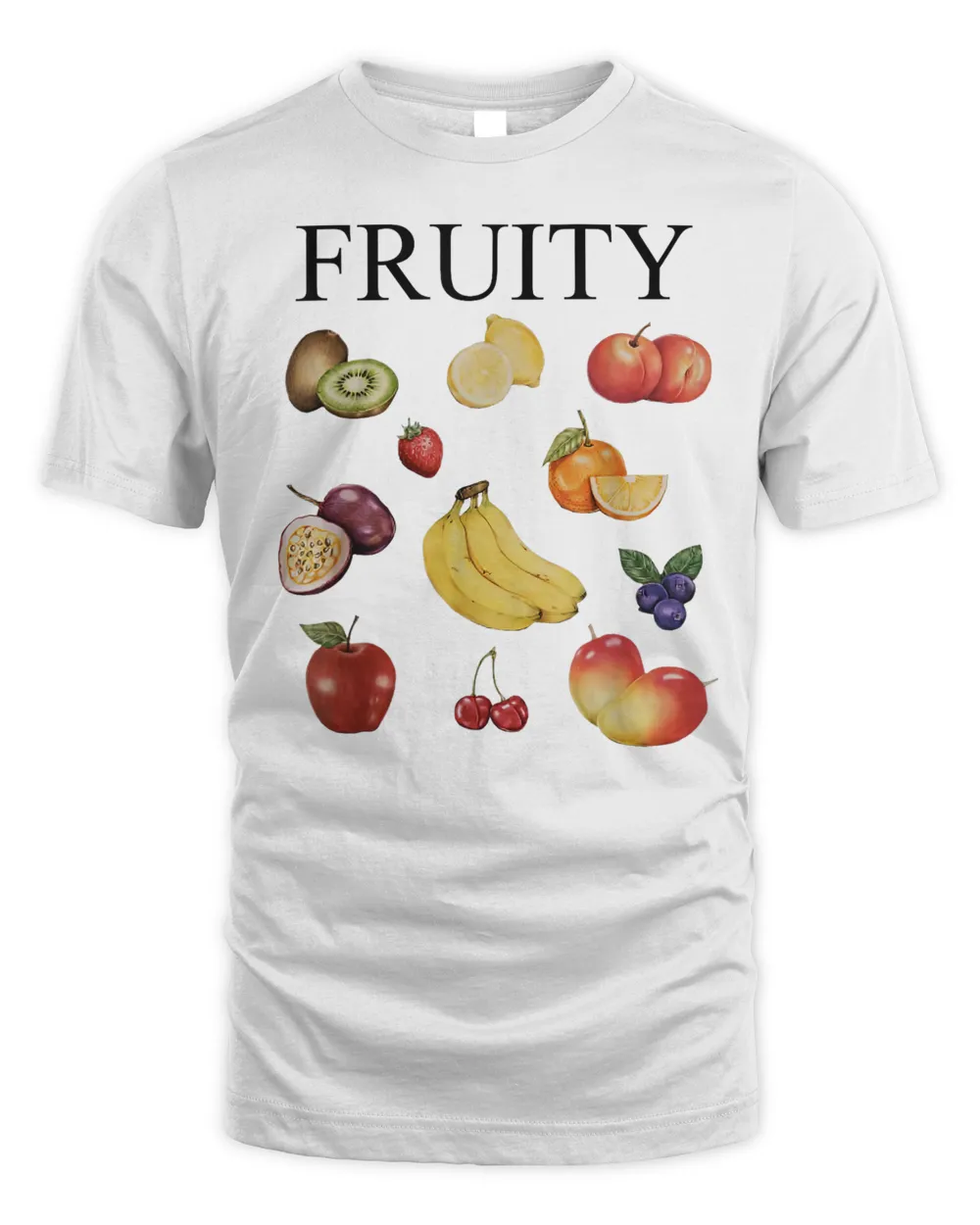 Lil Fruity Subtle Lesbian Strawberry Cottagecore Lgbt Pride Shirt Unisex Standard T-Shirt white s