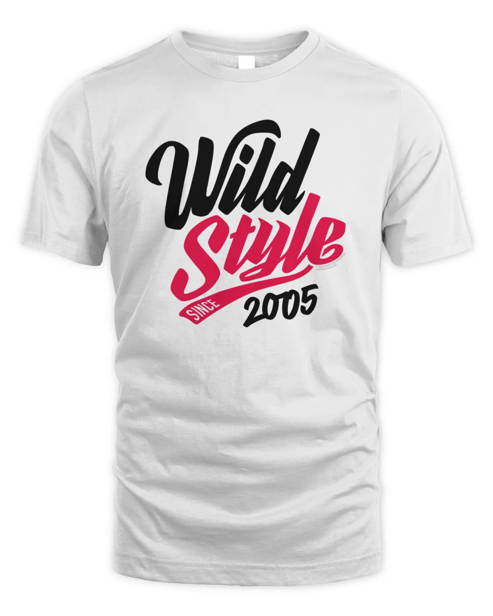 Wild N Out Merch Wild Style Shirt Unisex Standard T-Shirt white s