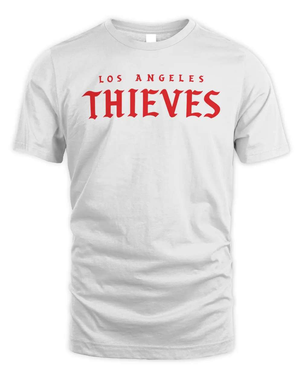 100 Thieves Merch LA Thieves Signature Shirt Unisex Standard T-Shirt white s