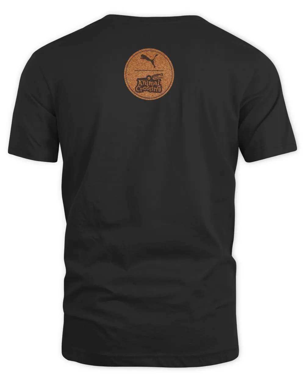 Animal Crossing Merch Puma Phantom Black Shirt Unisex Standard T-Shirt black s