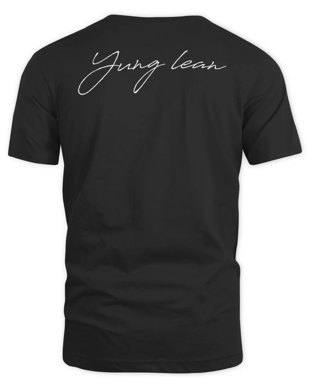 Yung Lean Merch 7 Stars Shirt Unisex Standard T-Shirt black s