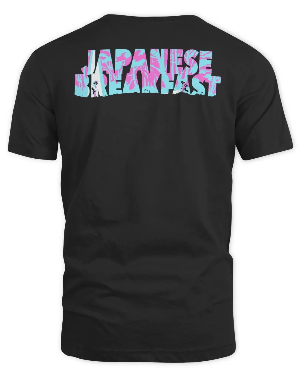 Japanese Breakfast Merch Be Sweet Shirt Unisex Standard T-Shirt black s