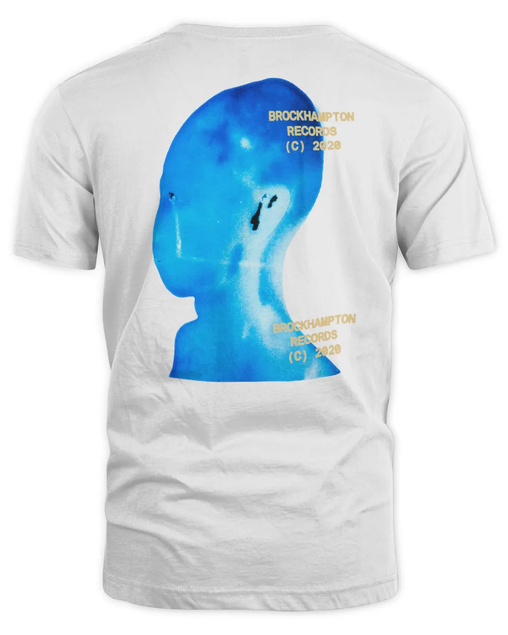 Brockhampton Merch Files Shirt Unisex Standard T-Shirt white s