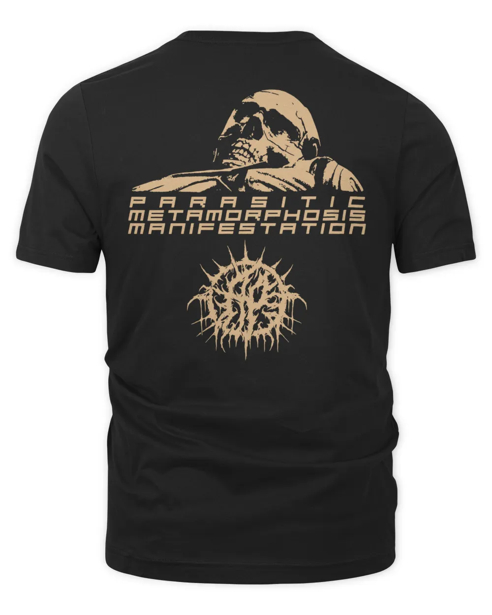 Indie Merch Abominable Putridity Parasitic Metamorphosis Shirt Unisex Premium T-Shirt black s
