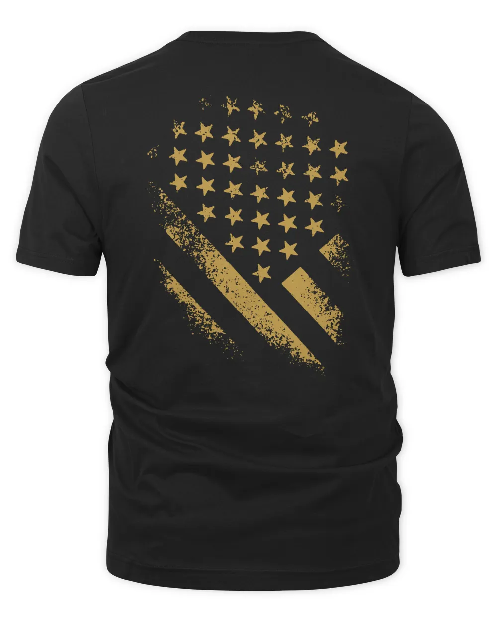Adam Calhoun Merch Flag Shirt Unisex Premium T-Shirt black s