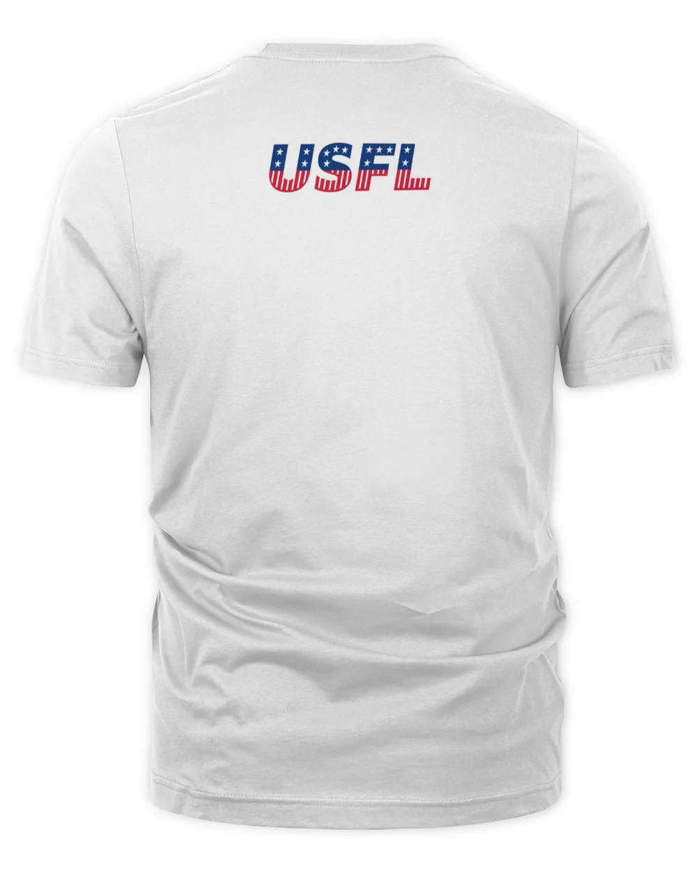 Usfl Merch Houston Gamblers Logo T-Shirt Unisex Premium T-Shirt white s