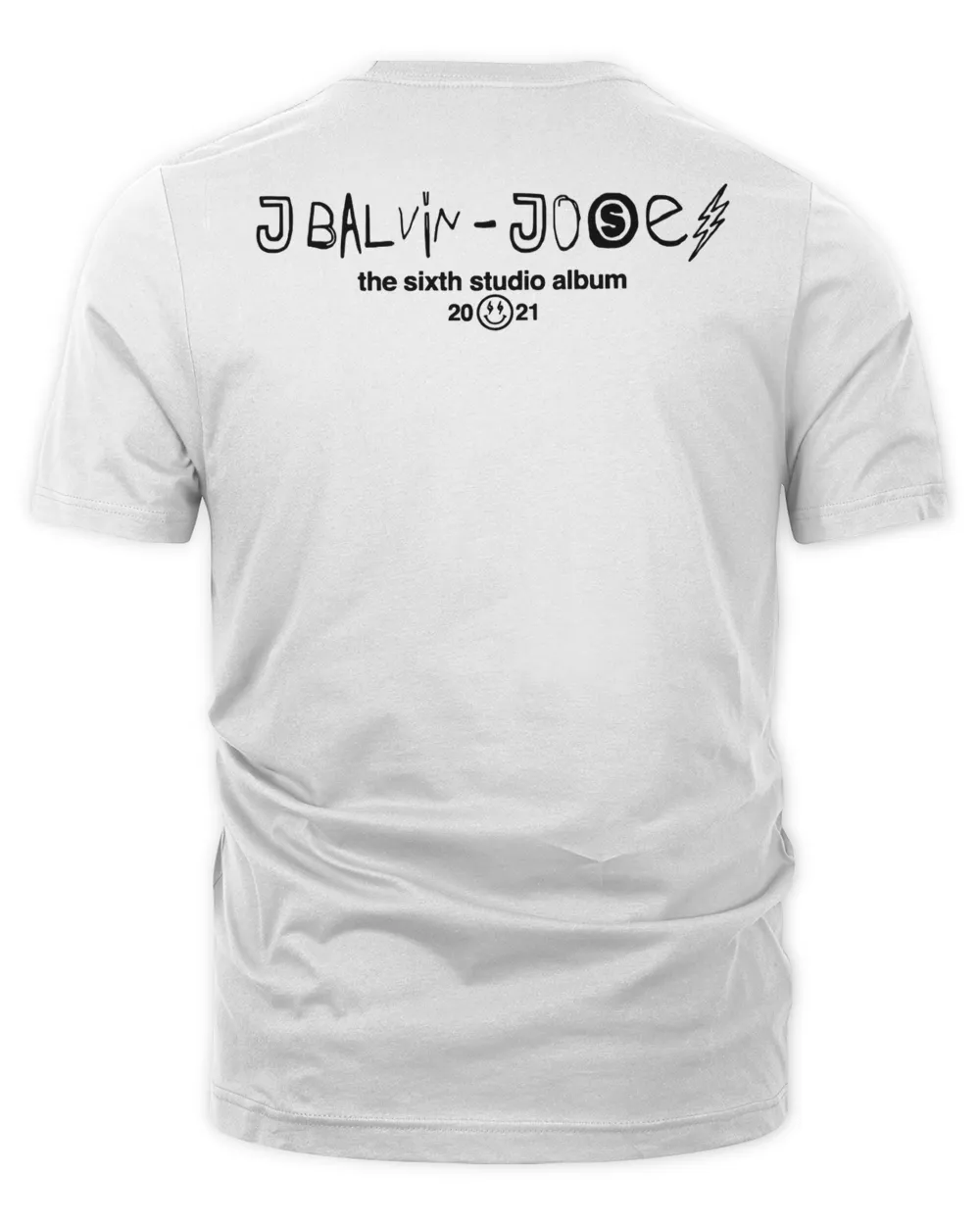J Balvin Merch Jose T-Shirt Unisex Premium T-Shirt white s