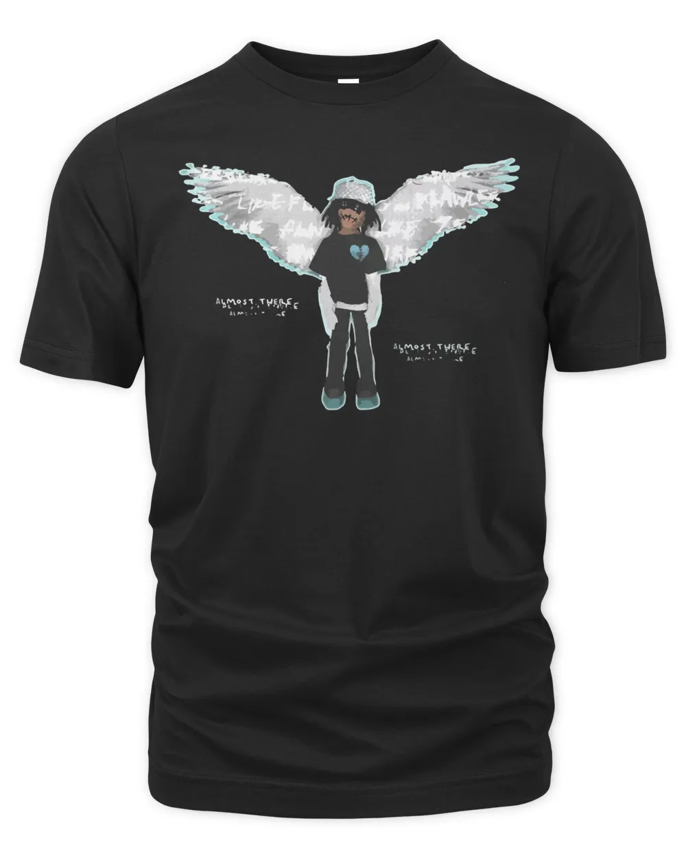 Lucki Merch Lucki Doll Shirt Unisex Premium T-Shirt black s