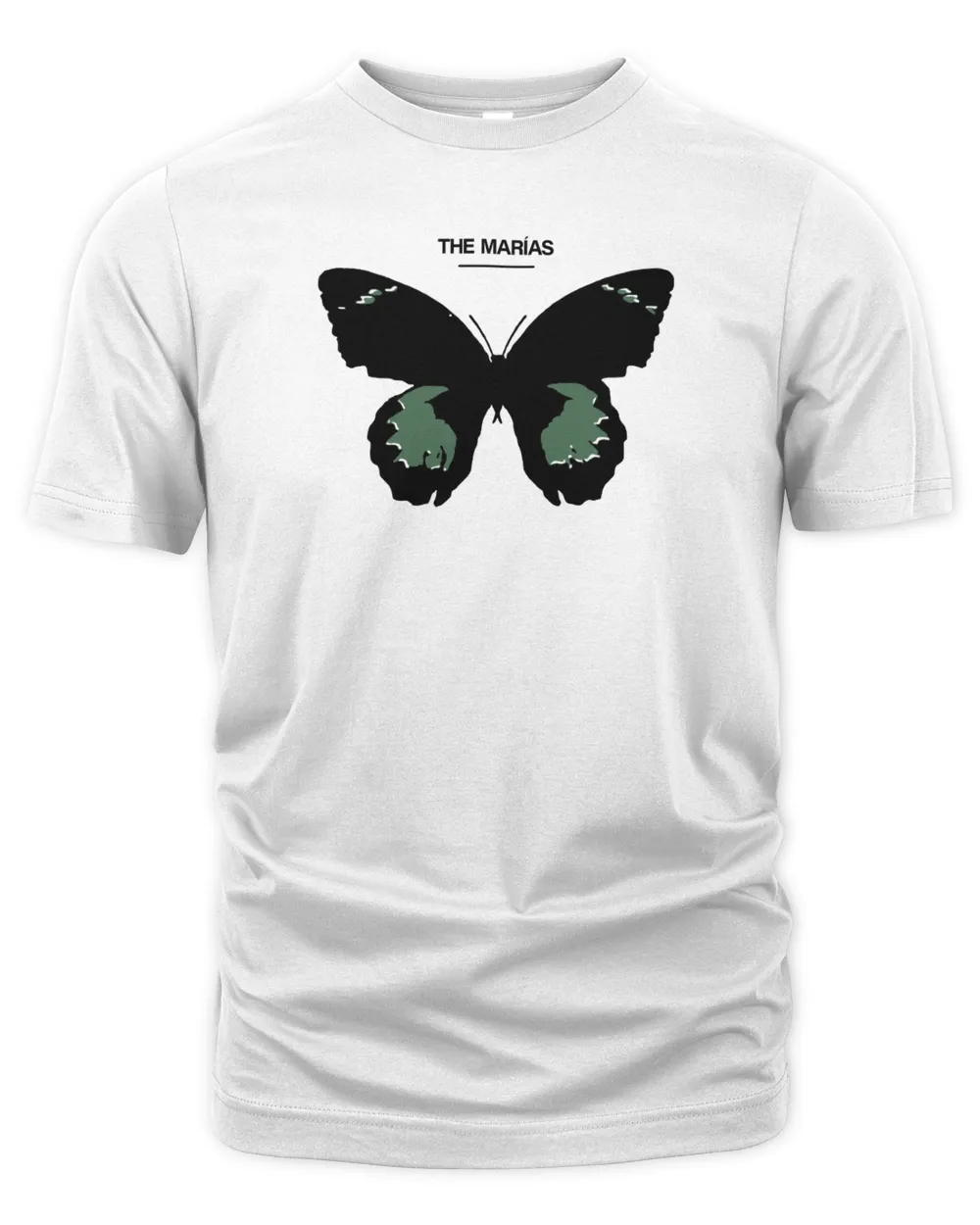 The Marias Merch Butterfly Baby Shirt Unisex Premium T-Shirt white s