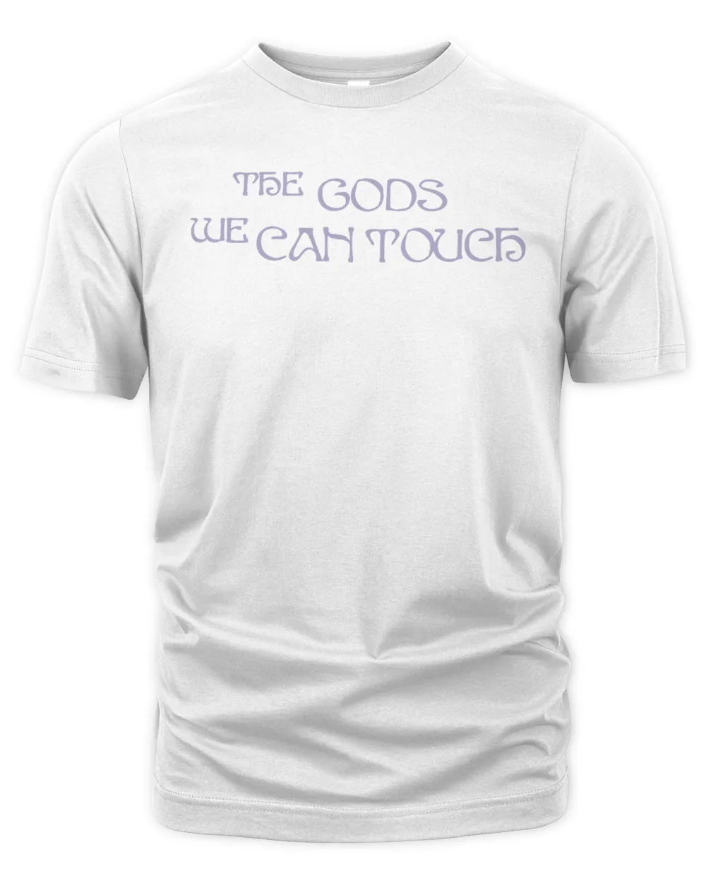 Aurora Merch the Gods We Can Touch Shirt Unisex Premium T-Shirt white s