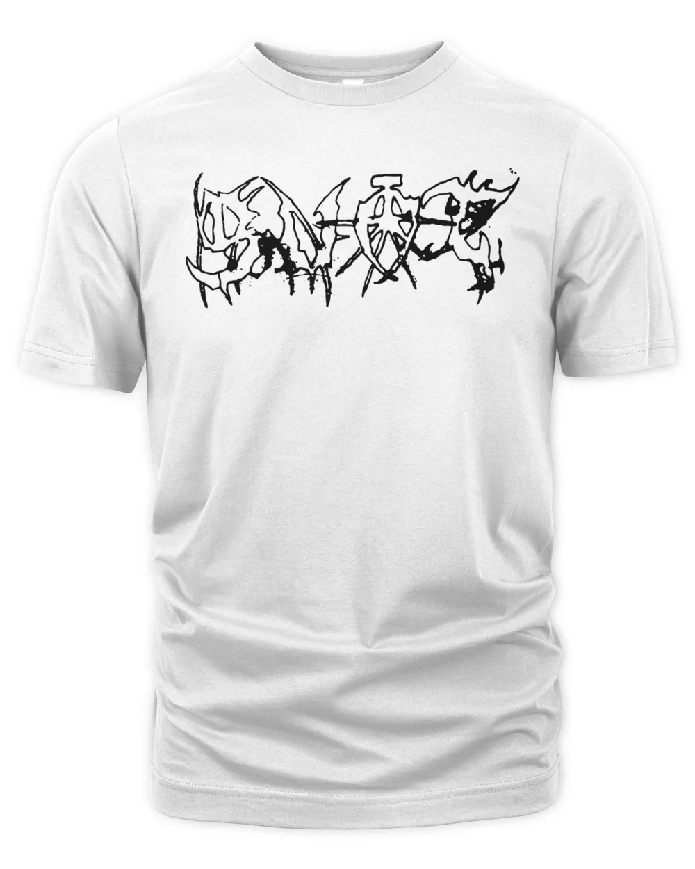 $not Merch Reaper Shirt Unisex Premium T-Shirt white s