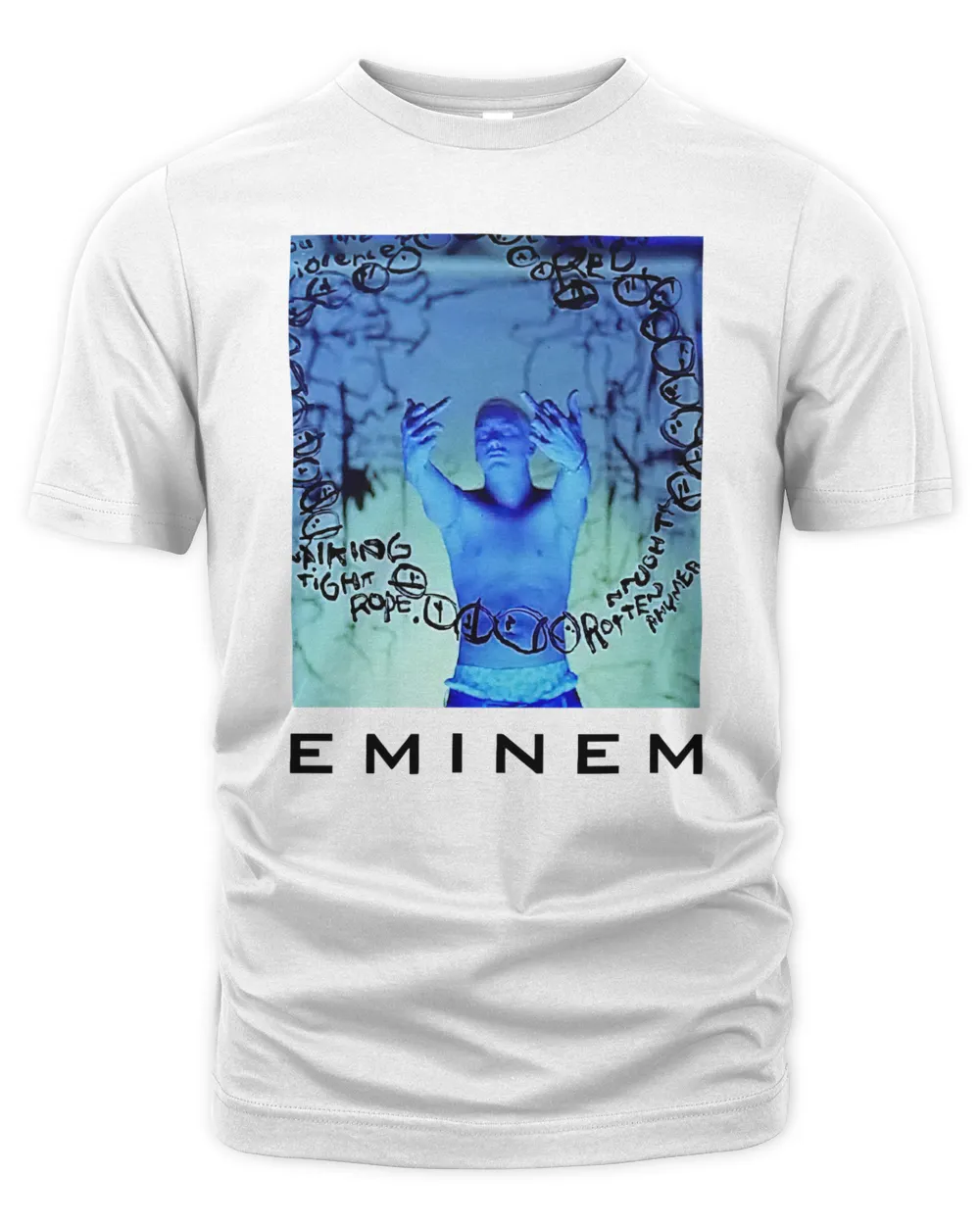 Eminem Merch Still Dont Shirt Unisex Premium T-Shirt white s