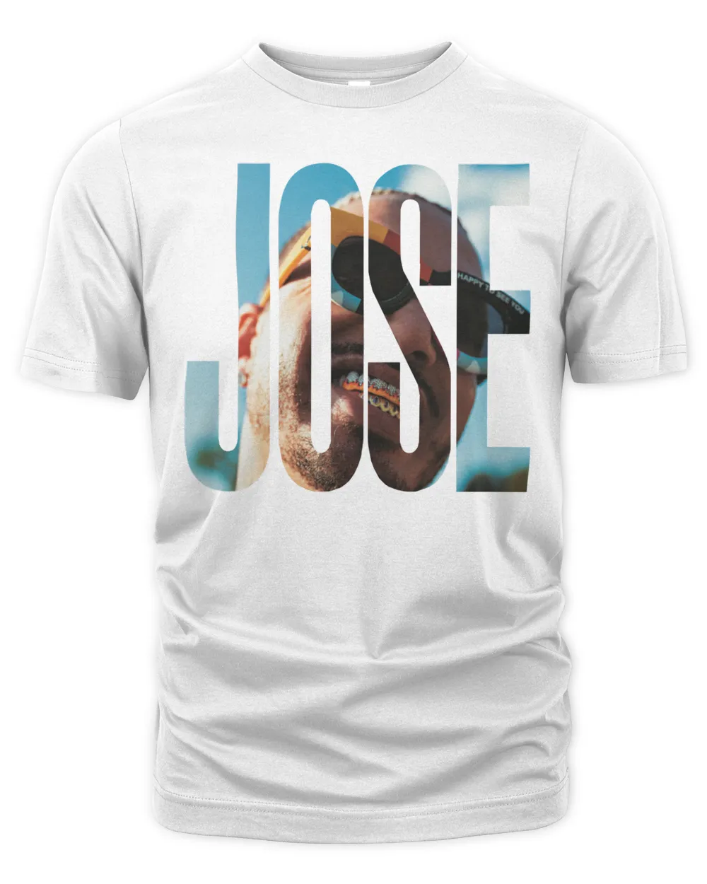 J Balvin Merch Jose T-Shirt Unisex Premium T-Shirt white s