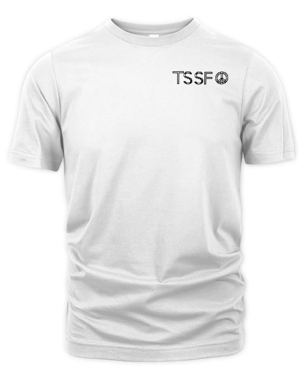 The Story So Far Merch Peace Sign Shirt Unisex Premium T-Shirt white s