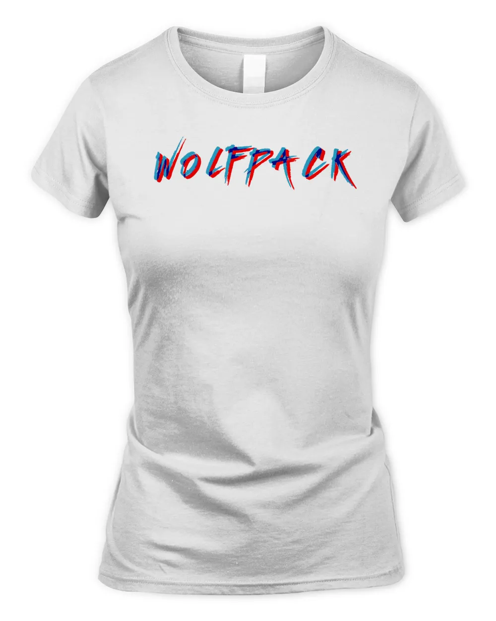 Sssniperwolf Merch Exclusive 3d Wolfpack Ufo Shirt Women's Soft Style Fitted T-Shirt white s