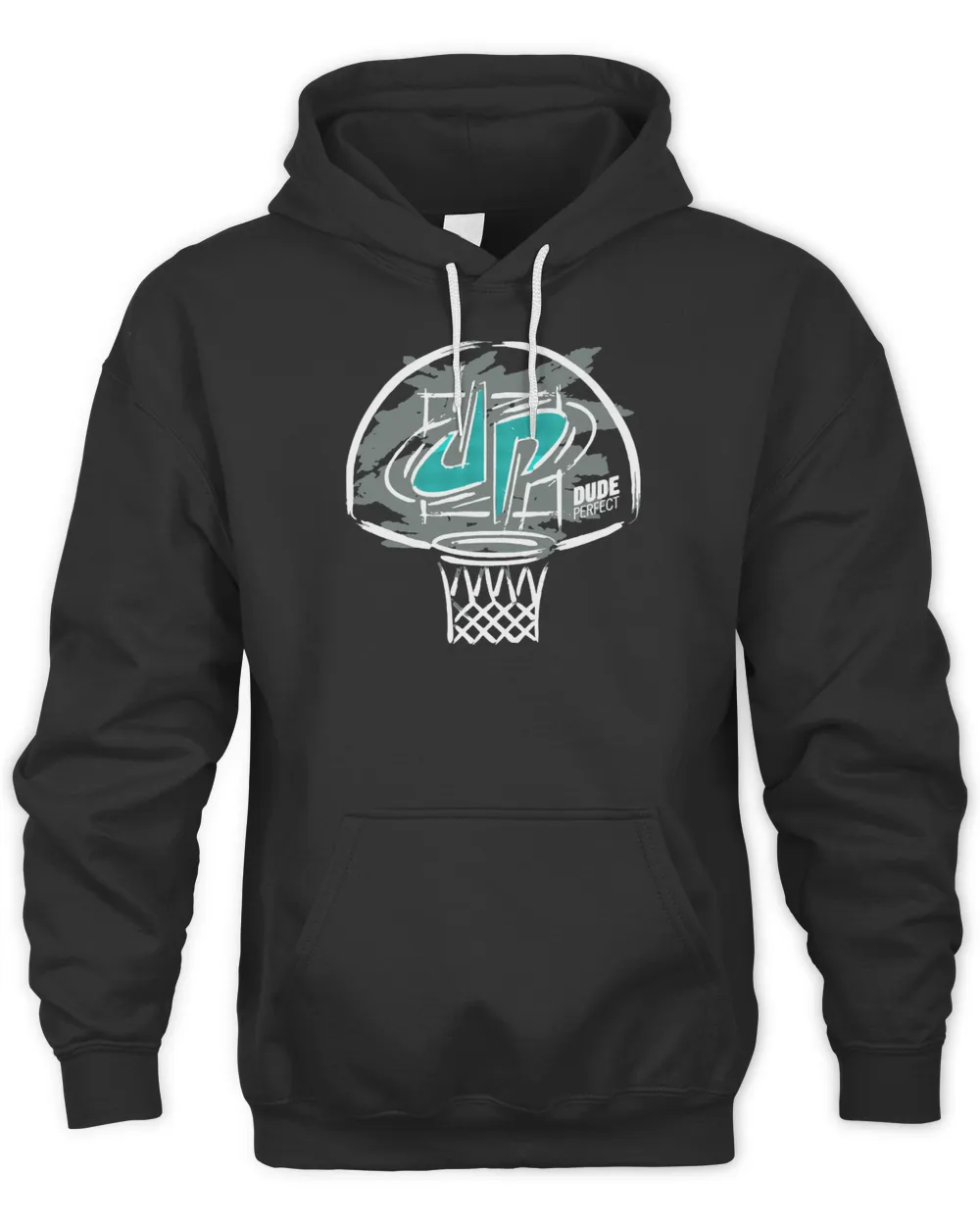 Dude Perfect Merch Block Party Shirt Unisex Hoodie black s