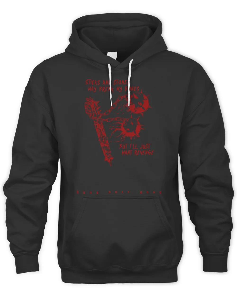 Tom Macdonald Merch Sticks And Stones Shirt Unisex Hoodie black s