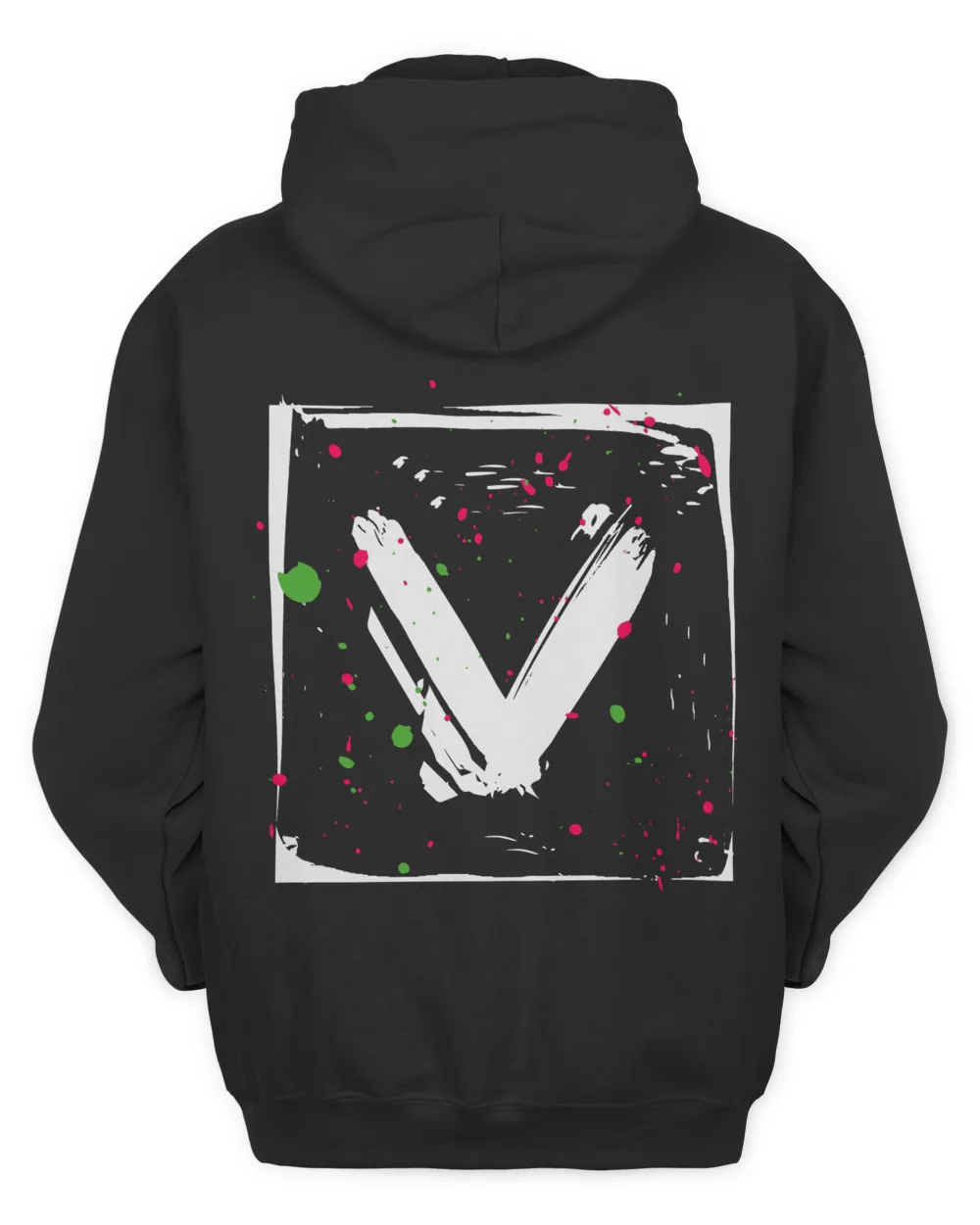 Eddievr Merch Five Million Shirt Men's Zip Hoodie black s
