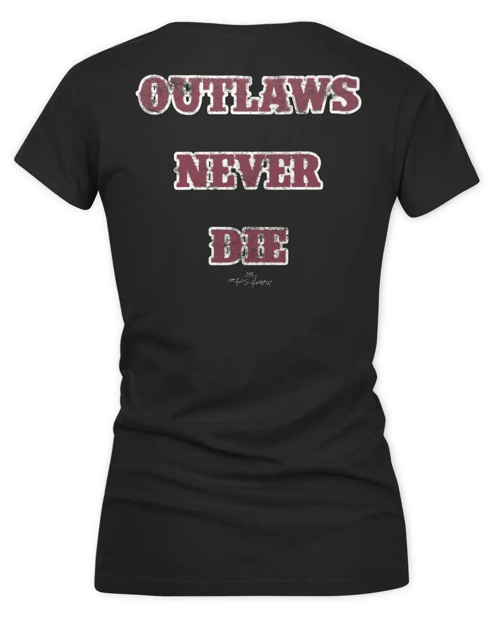Koe Wetzel Merch Travis Austins Damn Its Hot In Here Shirt Women's V-Neck T-Shirt black s