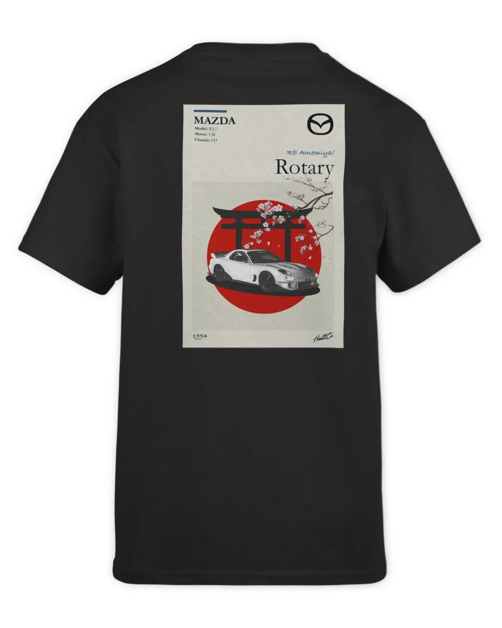 Tj Hunt Merch Rotary Graphic T-Shirt Kids Standard T-Shirt black xs