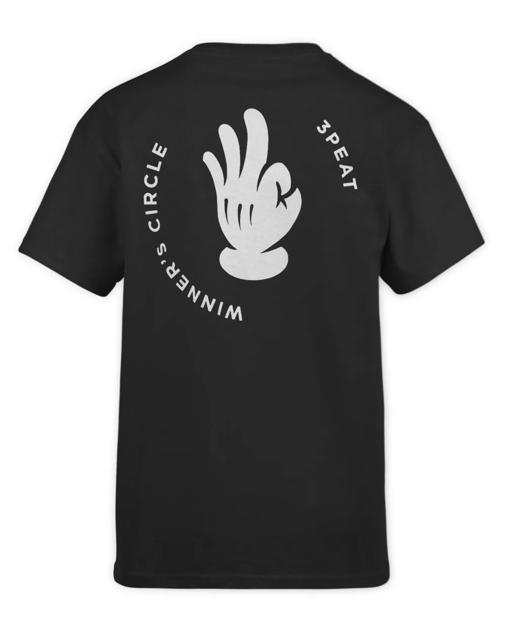 Cbum Merch Winners Circle Shirt Kids Standard T-Shirt black xs