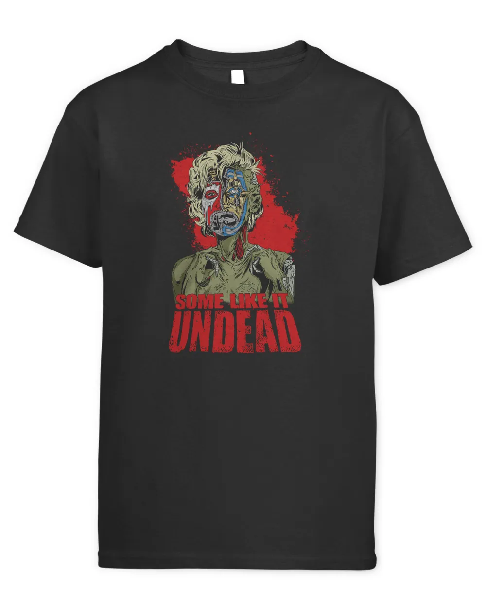 Hollywood Undead Merch Some Like It Undead Shirt Kids Standard T-Shirt black xs