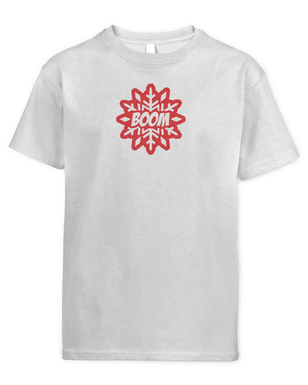 Jordan Matter Merch Boom Snowflake T-Shirt Kids Standard T-Shirt white xs