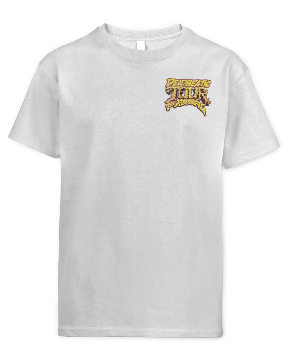 Zeds Dead Merch Deadbeats The Revival 2021 Tour Shirt Kids Standard T-Shirt white xs