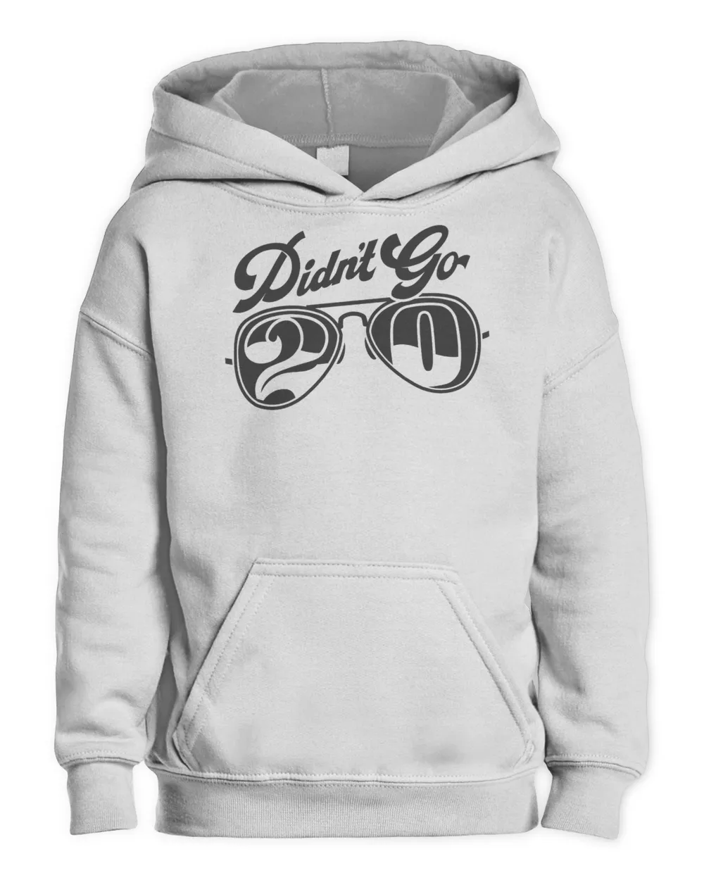 Rut Daniels Merch Didn't Go 20 Shirt Kids Pullover Hoodie white xs