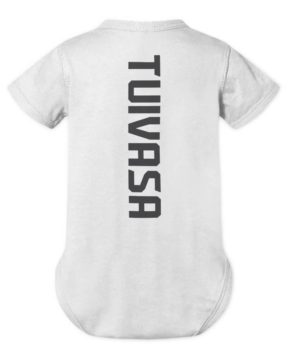 UFC Venum Tai Tuivasa T-Shirt Infant Short Sleeve Bodysuit white 3m